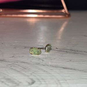 Kendra Scott Iridescent Drusy Stud Earrings